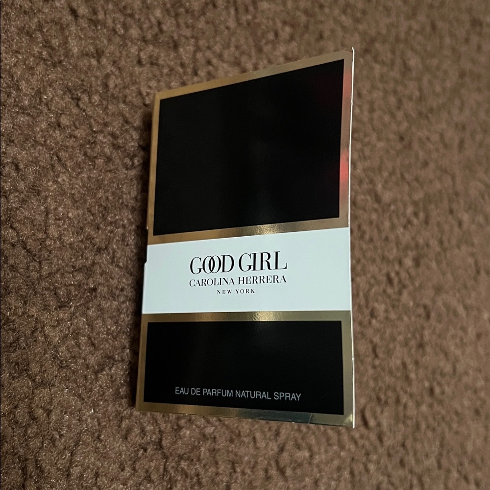 ❗️LAST 1❗️🤎5 For $25🤎 CAROLINA HERRERA GOOD GIRL Fragrance Sample